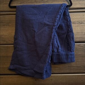 Aerie Wide Leg Textured Pants